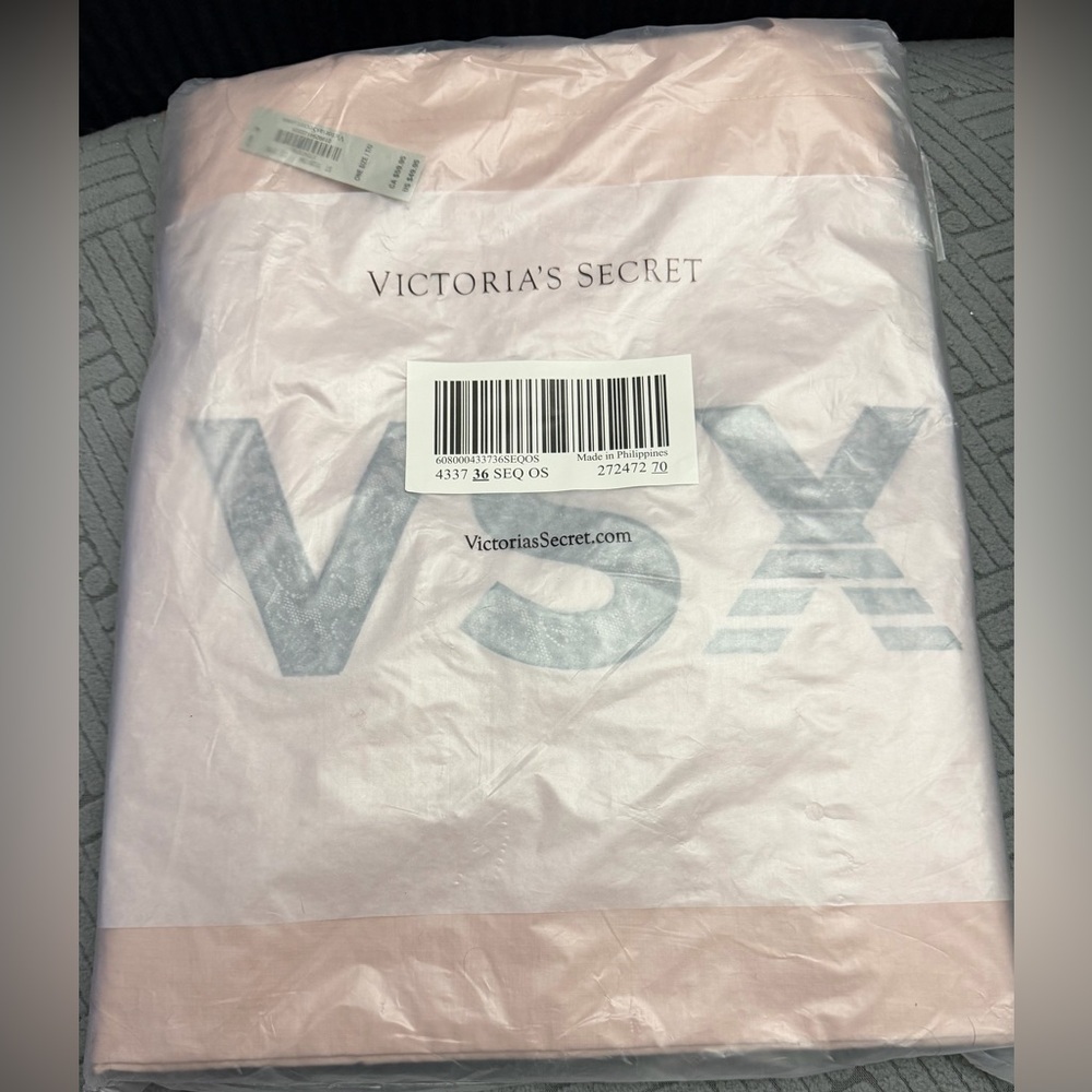 Victoria's Secret Pink VSX Lace Logo Tote